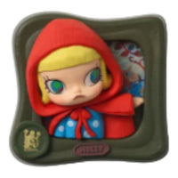 Pop Mart MOLLY Scenery Along the Way Series Fridge Magnet 'Childhood Forest' PPMT-2603-0049-1090867143