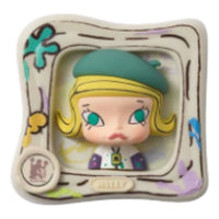 Pop Mart MOLLY Scenery Along the Way Series Fridge Magnet 'The First MOLLY Reproduction' Secret Edition PPMT-2603-0049-1090867146