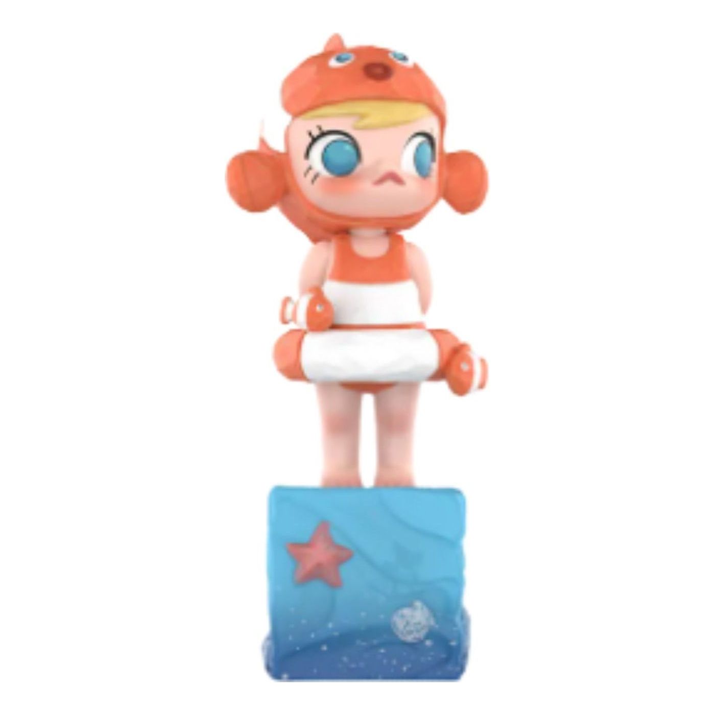 Pop Mart MOLLY Scenery Along the Way 20th Anniversary Series Figures 'Gazing at You' PPMT-2603-0048-1090716554