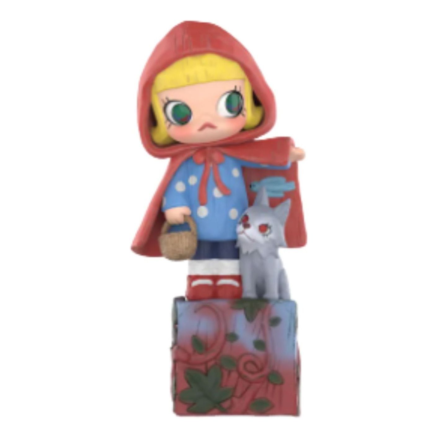 Pop Mart MOLLY Scenery Along the Way 20th Anniversary Series Figures 'Childhood Forest' PPMT-2603-0048-1090716556