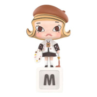 Pop Mart MOLLY Scenery Along the Way 20th Anniversary Series Figures 'The First MOLLY Brown' Secret Edition B PPMT-2603-0048-1090716563