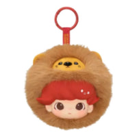 Pop Mart DIMOO The Secret Theatre Club Series Earphone Case 'Timid Lion' PPMT-2604-0006-1105212311