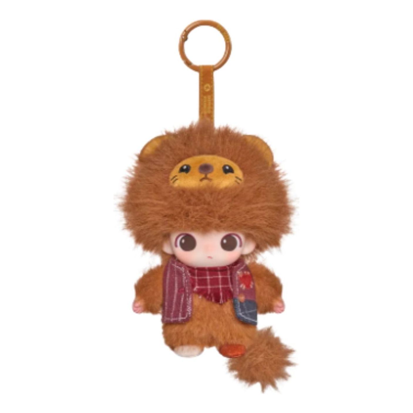 Pop Mart DIMOO The Secret Theatre Club Series Vinyl Plush Pendant 'Timid Lion' PPMT-2604-0007-1105227465
