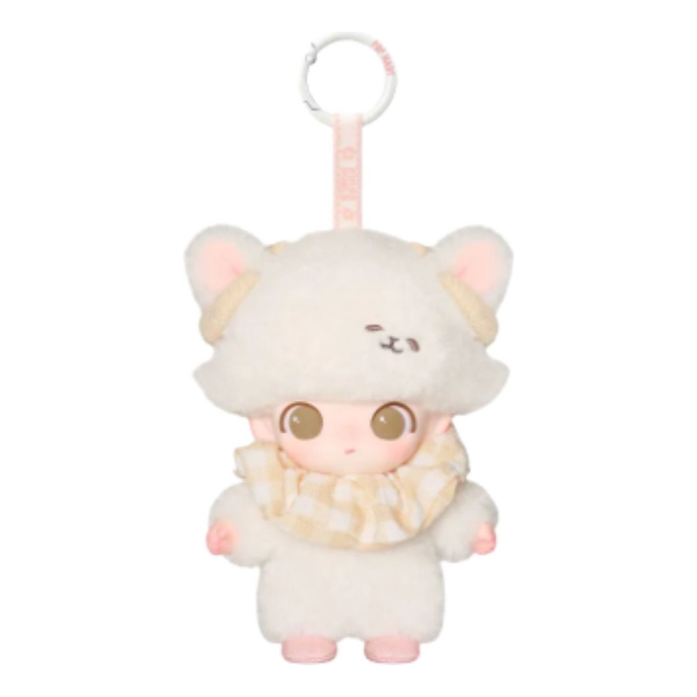 Pop Mart DIMOO The Secret Theatre Club Series Vinyl Plush Pendant 'Softie Sheep' PPMT-2604-0007-1105227469