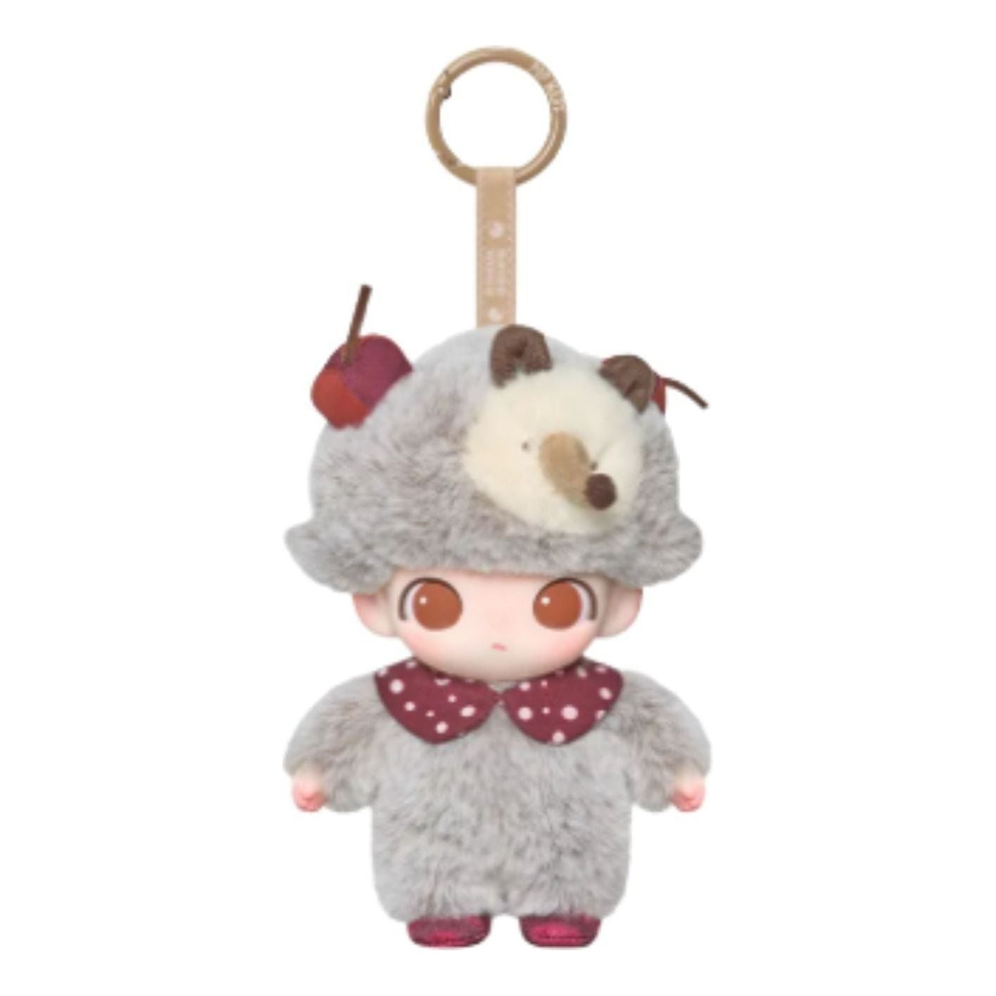 Pop Mart DIMOO The Secret Theatre Club Series Vinyl Plush Pendant 'Cherry Hoglet' PPMT-2604-0007-1105227468
