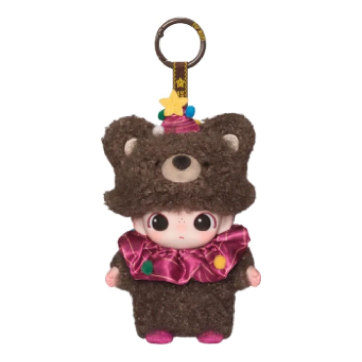 Pop Mart DIMOO The Secret Theatre Club Series Vinyl Plush Pendant 'Ballet Bear' Secret Edition PPMT-2604-0007-1105227471
