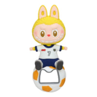 Pop Mart THE MONSTERS × FIFA Series Bottle Opener Fridge Magnet 'Final Whistle' PPMT-2603-0070-1097732308
