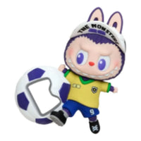 Pop Mart THE MONSTERS × FIFA Series Bottle Opener Fridge Magnet 'Deciding Goal' PPMT-2603-0070-1097732311