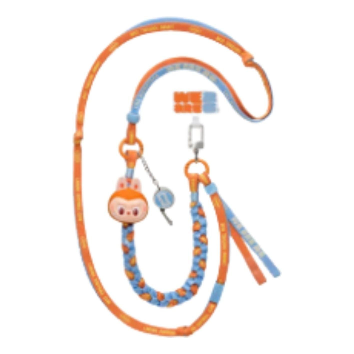 Pop Mart THE MONSTERS × FIFA Series Long Lanyard 'Pain Fades Away' PPMT-2603-0087-1097726130