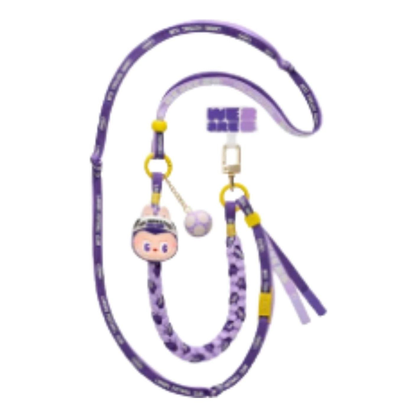 Pop Mart THE MONSTERS × FIFA Series Long Lanyard 'Deciding Goal' PPMT-2603-0087-1097726131