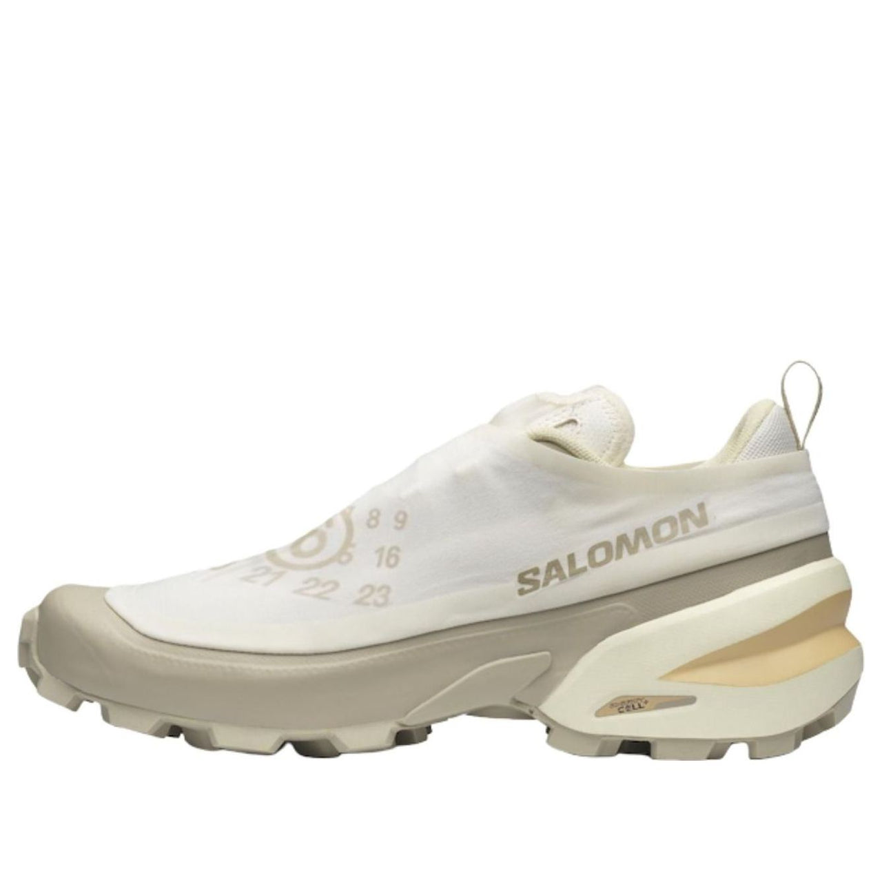 SALOMON x MM6 Maison Margiela Cross Dust 'Vanilla Ice' 492006