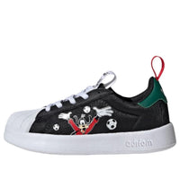 (PS) adidas x Disney x Goofy Soccer Adifoam Superstar 'Black White' IH1750
