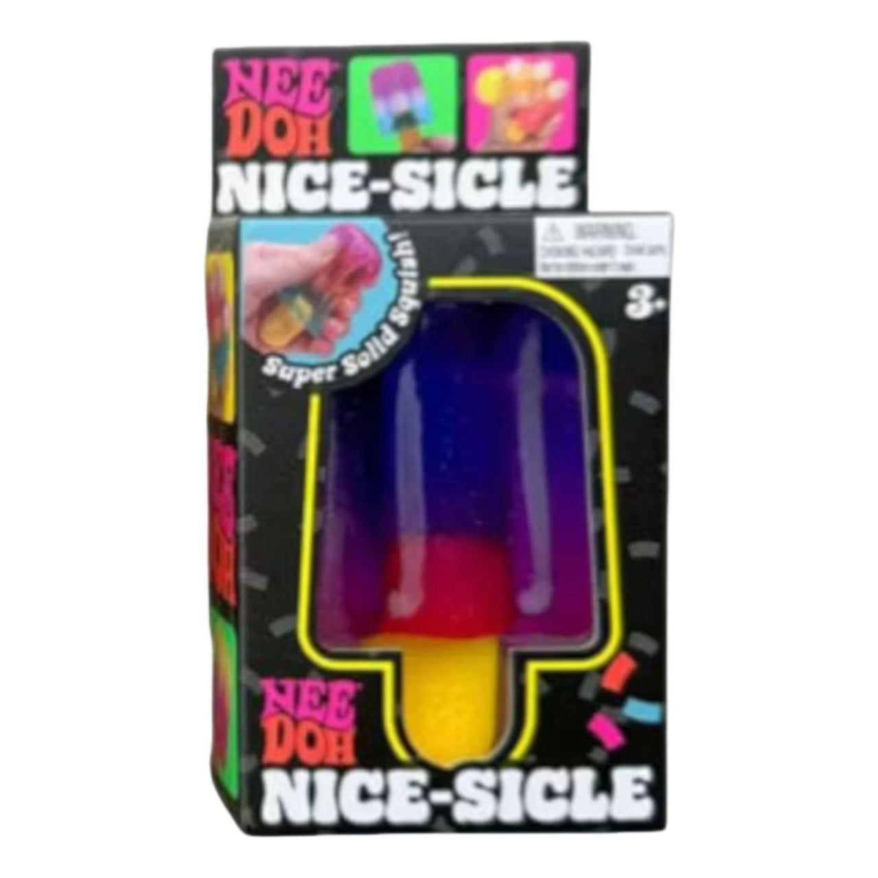 NeeDoh Nice-sicle Popsicle Squishy Fidget Toy 'Multicolor' NDNP-MULTI