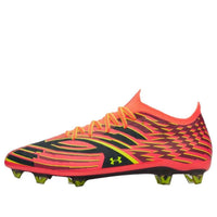 Under Armour Shadow Elite 4 FG Mach 'Electric Tangerine Arden Green High Vis Yellow' 6006234-824