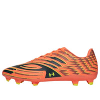 Under Armour Shadow Select 4 FG 'Electric Tangerine Arden Green High Vis Yellow' 6006230-824