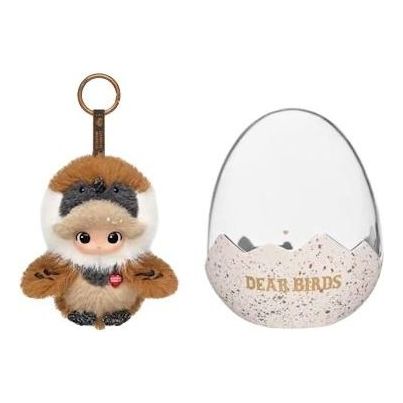 Pop Mart Dear Birds Series Plush Display Case 'Whispers of Love' PPMT-2605-0049-1158013963
