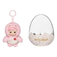 Pop Mart Dear Birds Series Plush Display Case 'Make Me Blush' PPMT-2605-0052-1158005216