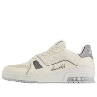 LOUIS VUITTON Trainer Sneaker 'Grey' 1AKCKT