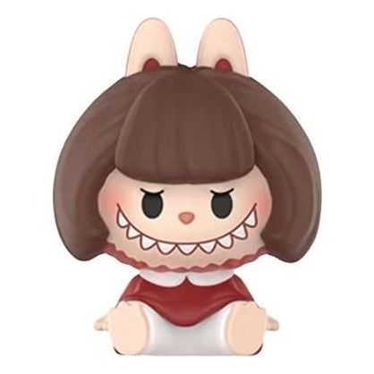 Pop Mart Pop Bean The Monsters Labubu Hair Salon Series 'Blunt Bangs' PPMT-2606-0044-1184036057