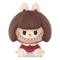 Pop Mart Pop Bean The Monsters Labubu Hair Salon Series 'Blunt Bangs' PPMT-2606-0044-1184036057