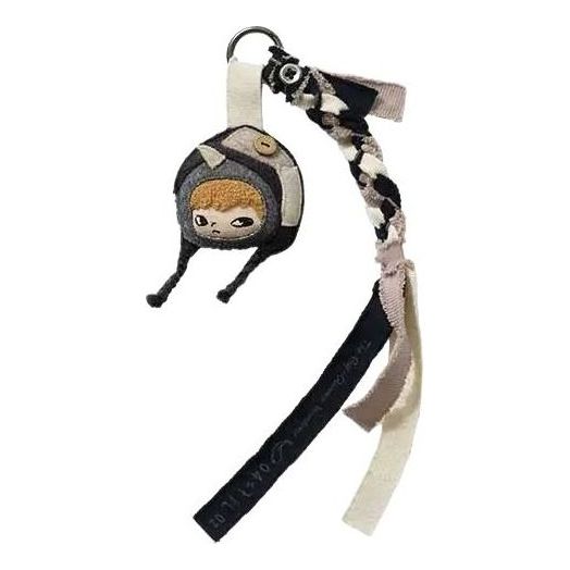 Pop Mart Hirono Mist-Walker Series Felt Ornament 'The Gap-Glimmer Wanderer' PPMT-2606-0016-1170090507
