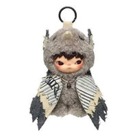 Pop Mart Hirono Mist-Walker Series Plush Doll Pendant 'The Tempered Aegis' Limited Edition PPMT-2606-0011-1169694933