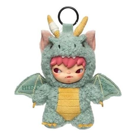Pop Mart Hirono Mist-Walker Series Plush Doll Pendant 'The Wingless Follower' PPMT-2606-0011-1169694928