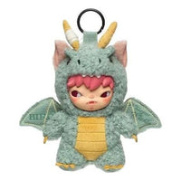 Pop Mart Hirono Mist-Walker Series Plush Doll Pendant 'The Wingless Follower' PPMT-2606-0011-1169694928