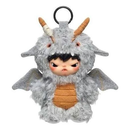 Pop Mart Hirono Mist-Walker Series Plush Doll Pendant 'The Soul Corroder' PPMT-2606-0011-1169694927