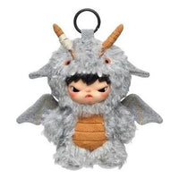Pop Mart Hirono Mist-Walker Series Plush Doll Pendant 'The Soul Corroder' PPMT-2606-0011-1169694927