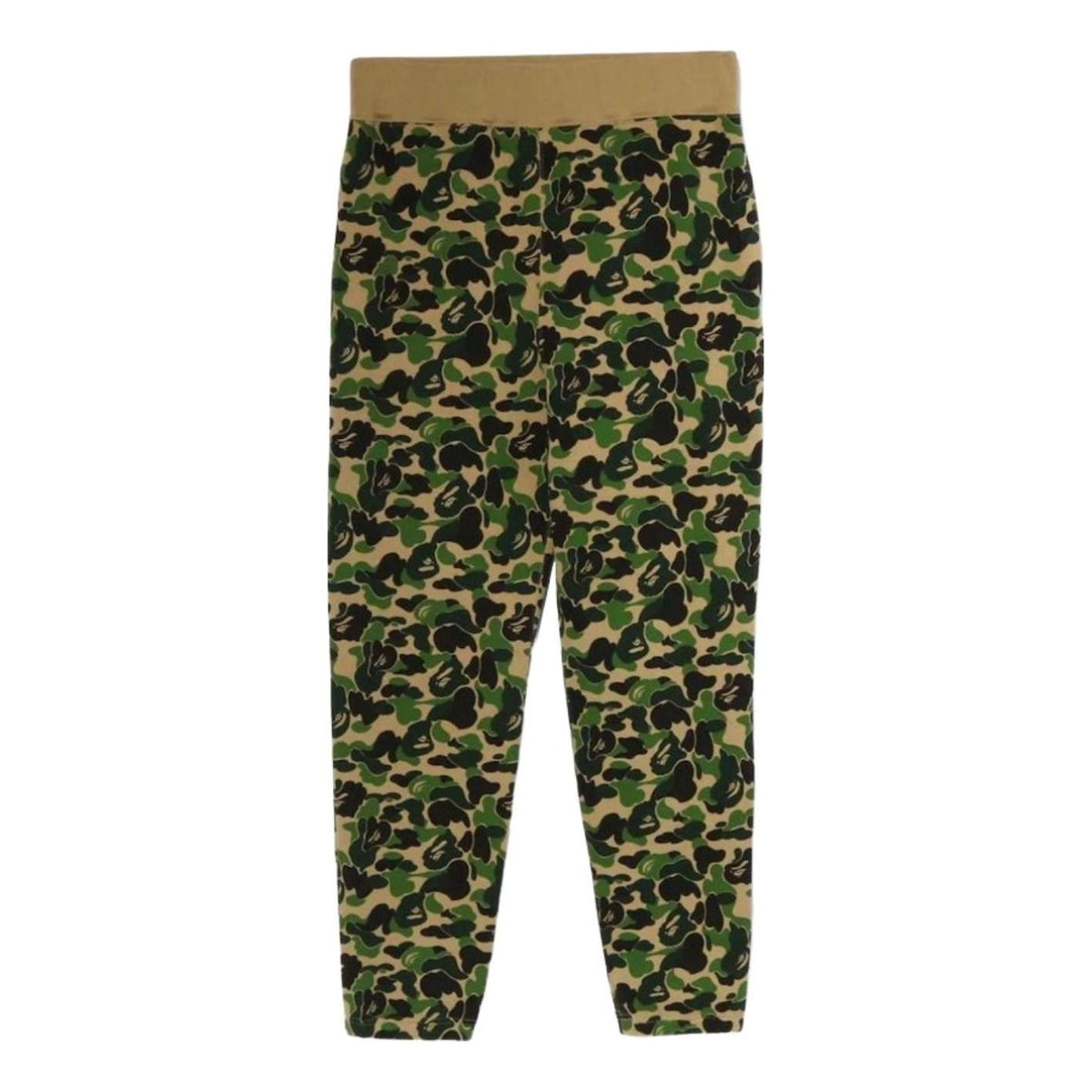 A Bathing Ape Abc Camo Sweat Pants 'Green' 1J30-152-008-GRN