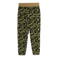 A Bathing Ape Abc Camo Sweat Pants 'Green' 1J30-152-008-GRN