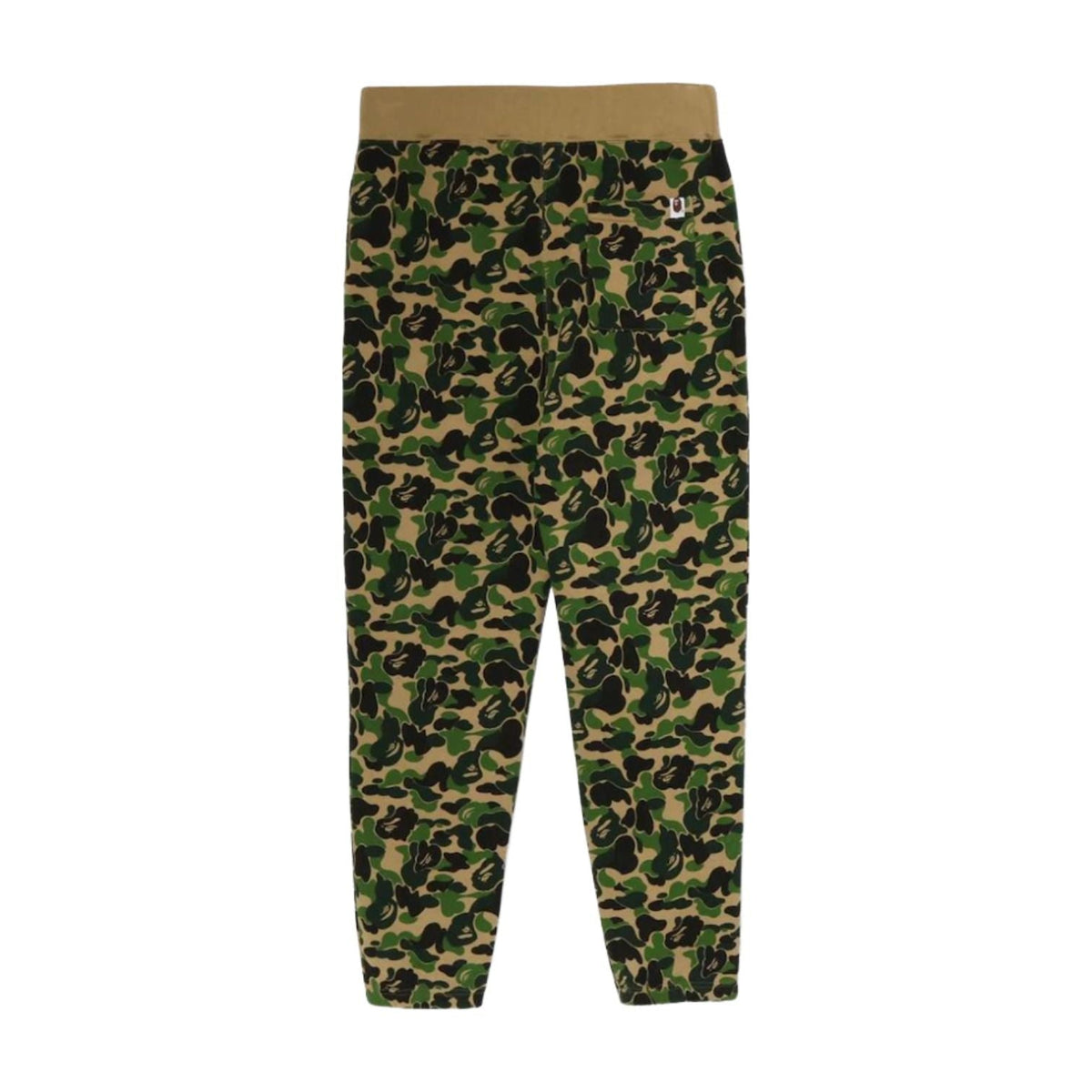A Bathing Ape Abc Camo Sweat Pants 'Green' 1J30-152-008-GRN