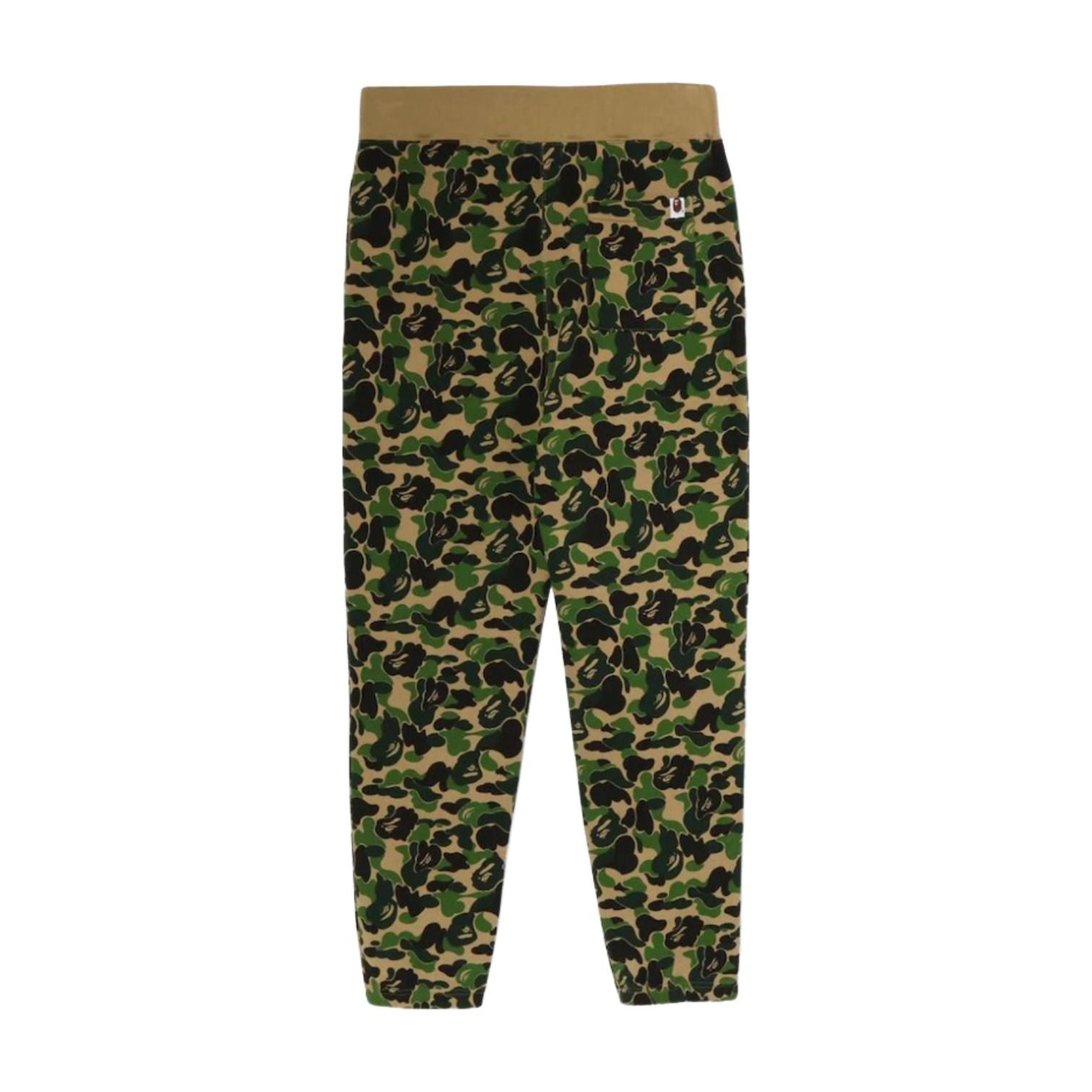 A Bathing Ape Abc Camo Sweat Pants 'Green' 1J30-152-008-GRN