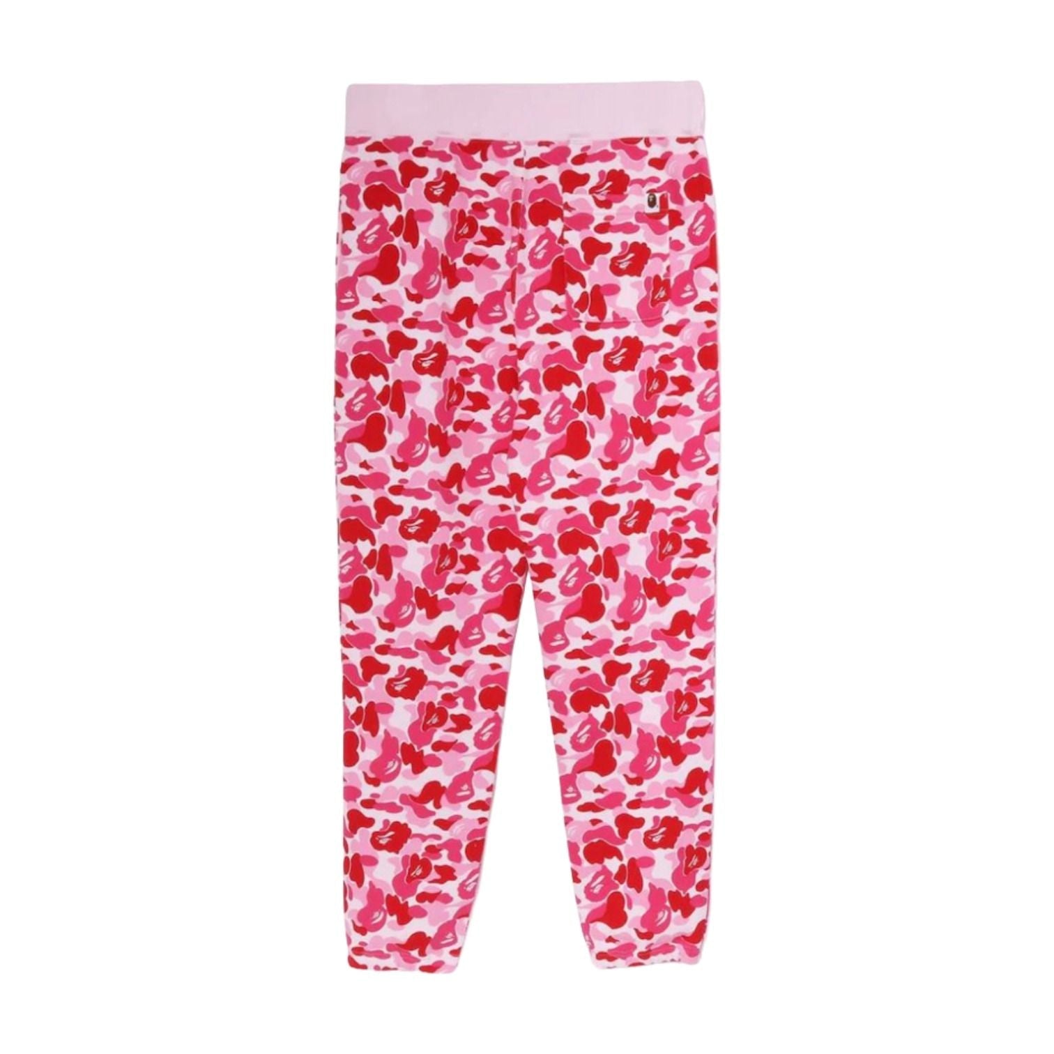 A Bathing Ape Abc Camo Sweat Pants 'Pink' 1J30-152-008-PNK