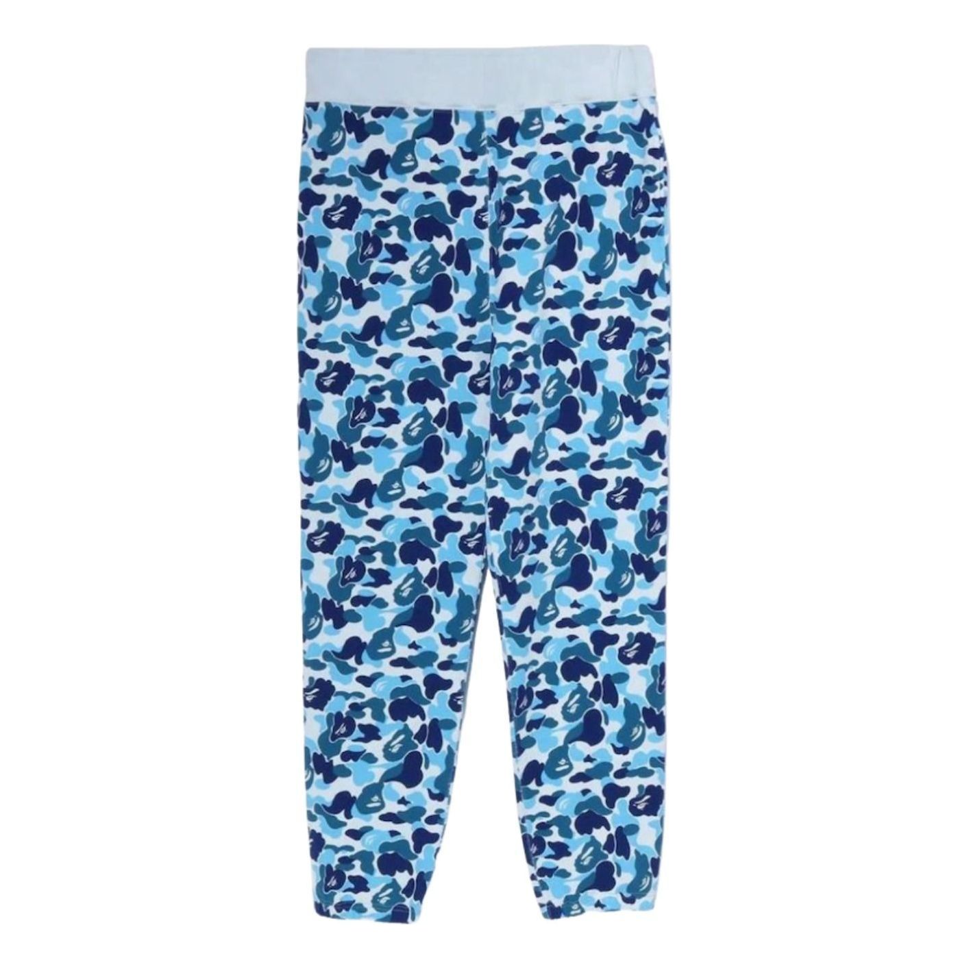 A Bathing Ape Abc Camo Sweat Pants 'Blue' 1J30-152-008-BLU
