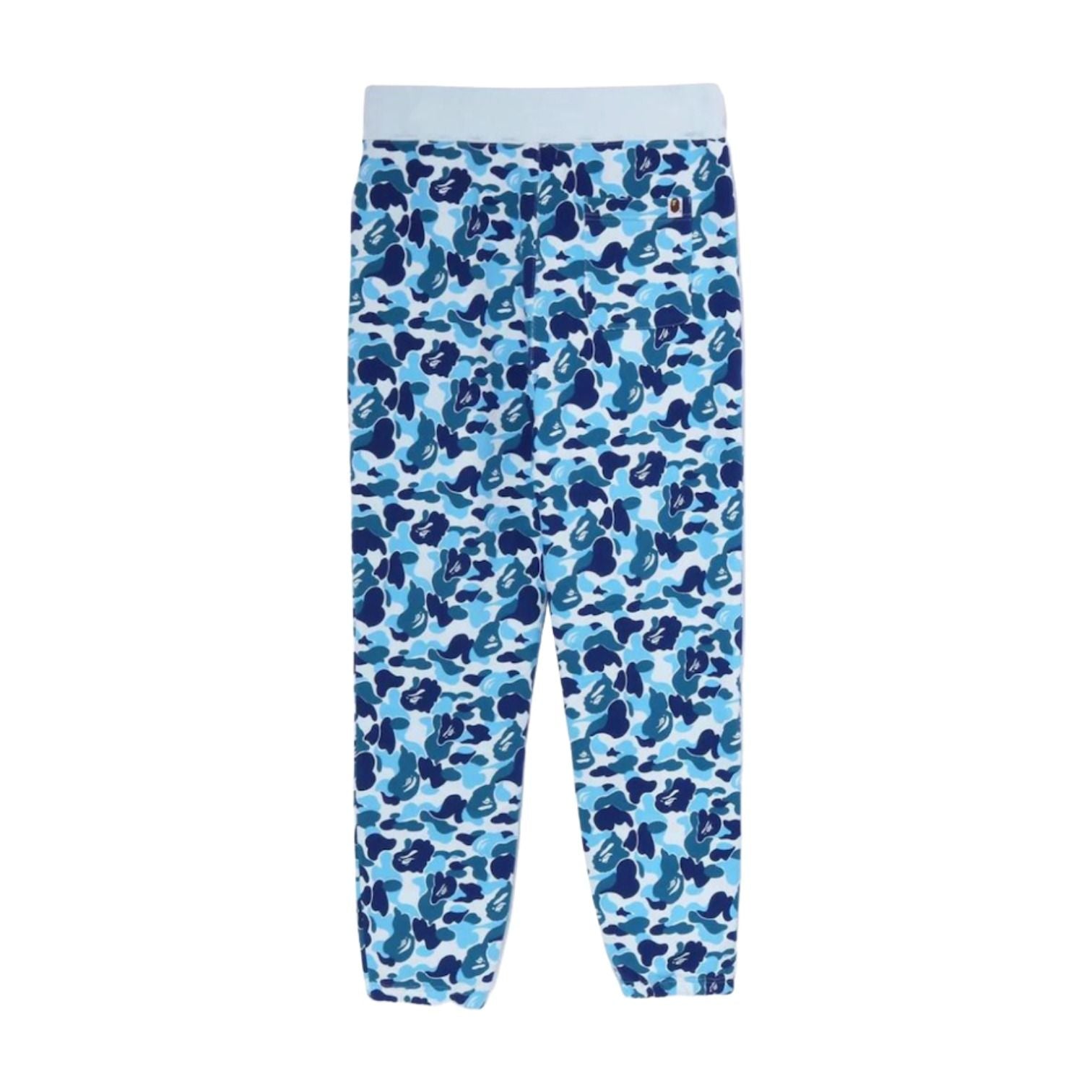 A Bathing Ape Abc Camo Sweat Pants 'Blue' 1J30-152-008-BLU