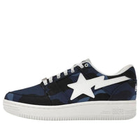 A Bathing Ape Bape Sta Low Color Camo 'Navy' 1I70-191-024-NVY