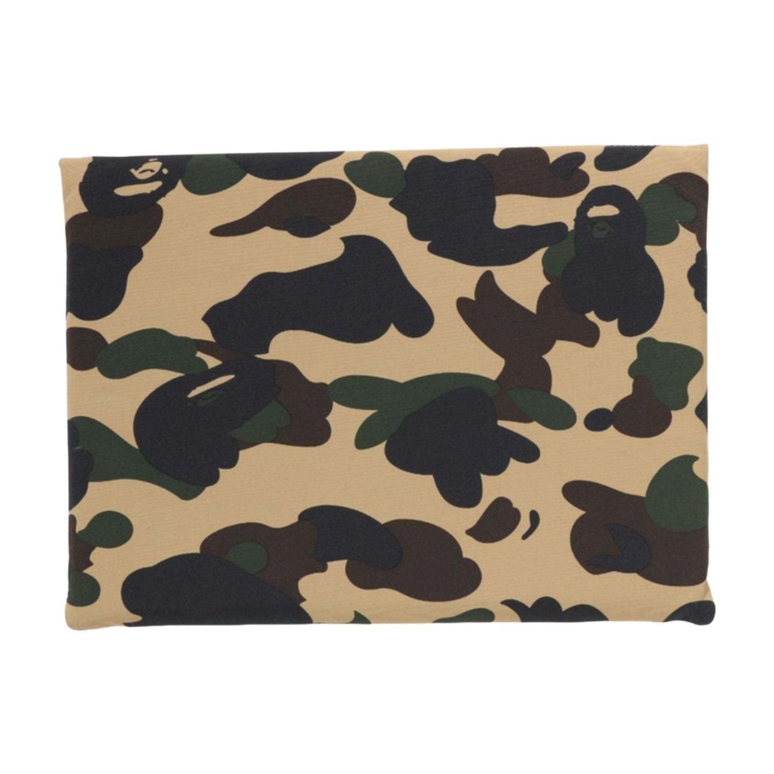 A Bathing Ape 1St Camo 13 Inch PC Case 'Yellow' 1L30-190-022