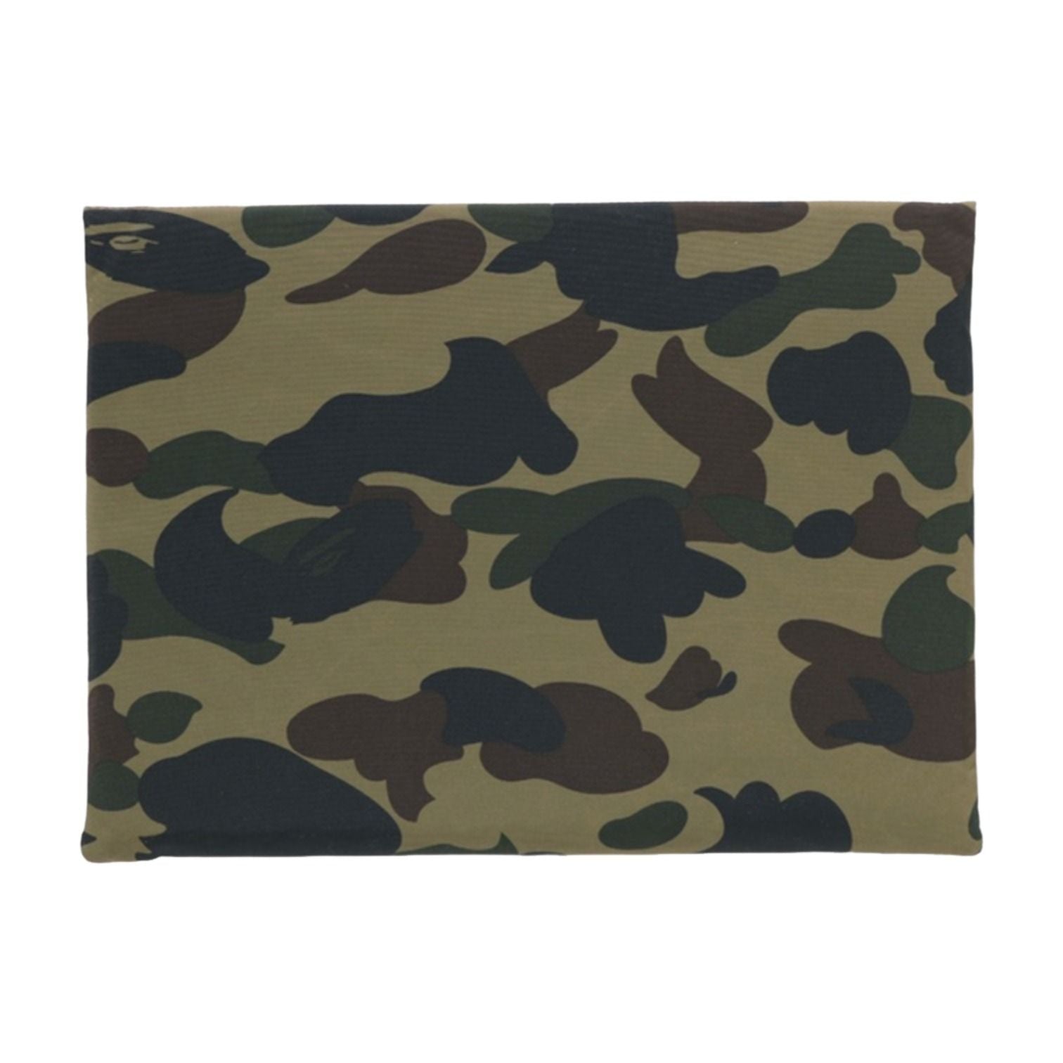 A Bathing Ape 1St Camo 15 Inch PC Case 'Green' 1L30-190-023
