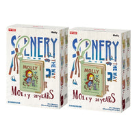 Pop Mart MOLLY Scenery Along the Way Series Mini Memory Album Bag Blind Case (2 Bilnd Boxes) PPMT-2603-0053-1090822470