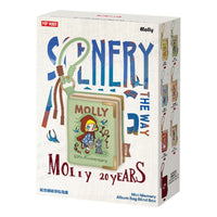 Pop Mart MOLLY Scenery Along the Way Series Mini Memory Album Bag Blind Case (1 Bilnd Box) PPMT-2603-0053-1090789703