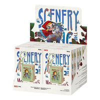 Pop Mart MOLLY Scenery Along the Way Series Mini Memory Album Bag Blind Case (6 Bilnd Boxes) PPMT-2603-0053-1090822471
