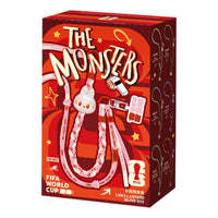 Pop Mart THE MONSTERS × FIFA Series Long Lanyard Blind Case (1 Blind Box) PPMT-2603-0087-1097572658