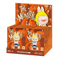 Pop Mart THE MONSTERS × FIFA Series Bottle Opener Fridge Magnet Blind Case (6 Blind Boxes) PPMT-2603-0070-1097654941