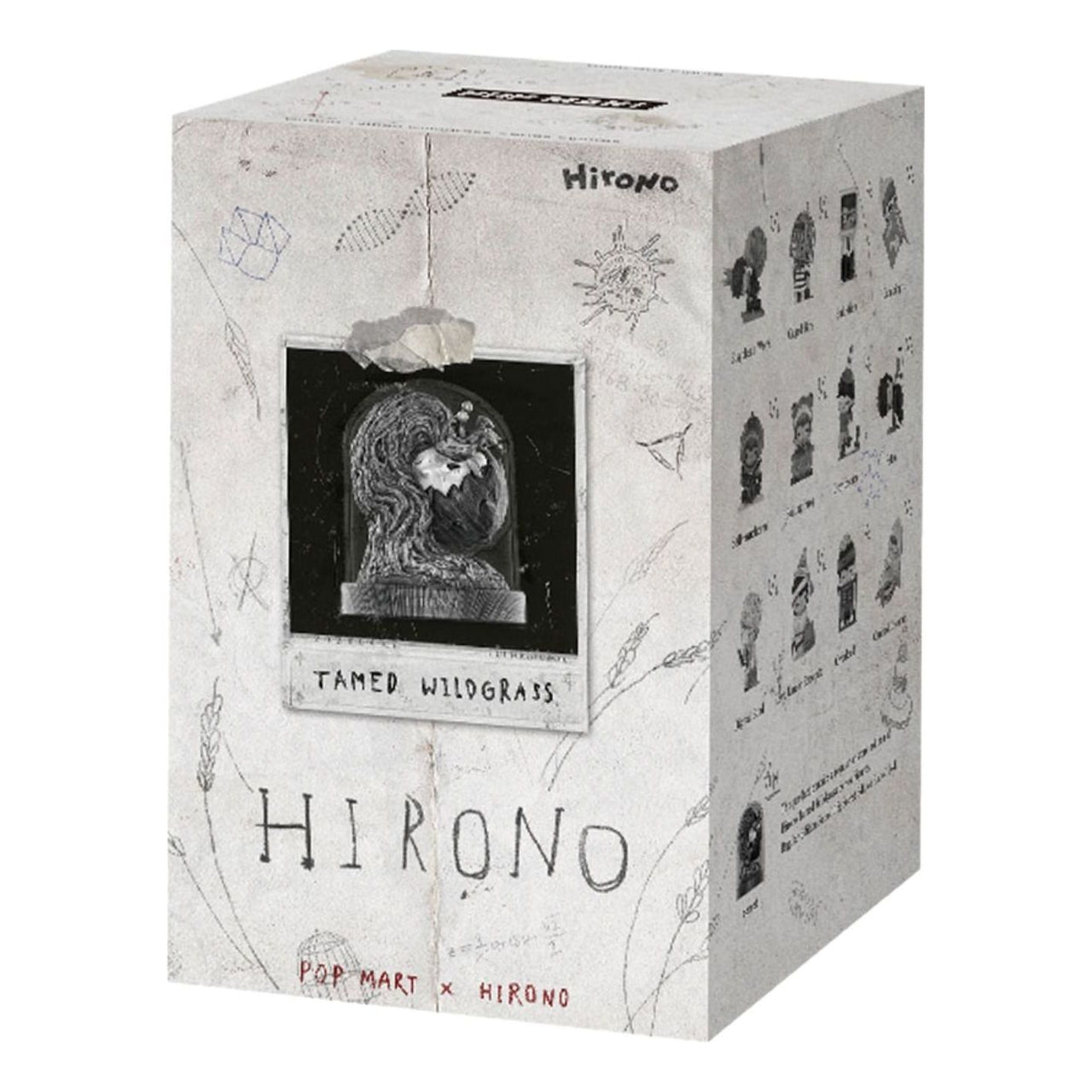 Pop Mart Hirono Tamed Wildgrass Series Figures Sealed Case (1 Blind Box) PPMT-2603-0069-1097592438