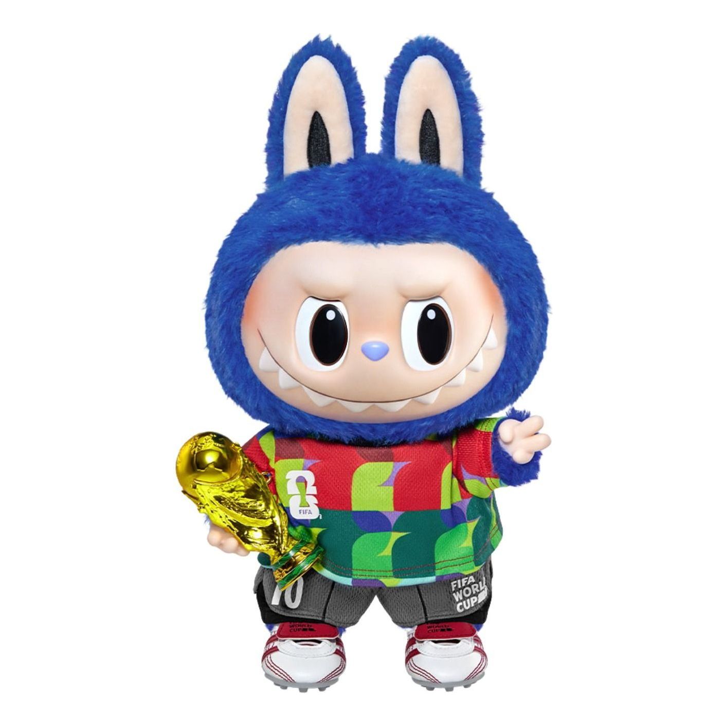Pop Mart THE MONSTERS × FIFA Series Catch the Win Vinyl Plush Doll PPMT-2603-0065-1094577917