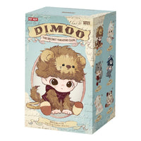 Pop Mart DIMOO The Secret Theatre Club Series Vinyl Plush Pendant Sealed Case (1 Blind Box) PPMT-2604-0007-1105141513