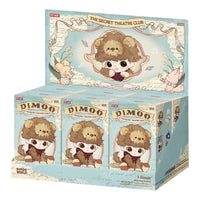 Pop Mart DIMOO The Secret Theatre Club Series Vinyl Plush Pendant Sealed Case (6 Blind Boxes) PPMT-2604-0007-1105141515
