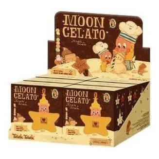 Pop Mart Moon Gelato Series-Hand Towel Sealed Case (6 Blind Boxes) PPMT-2604-0040-1112369940